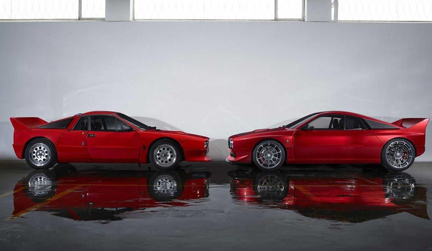 Спорткар Lancia 037 возрожден силами фирмы Kimera