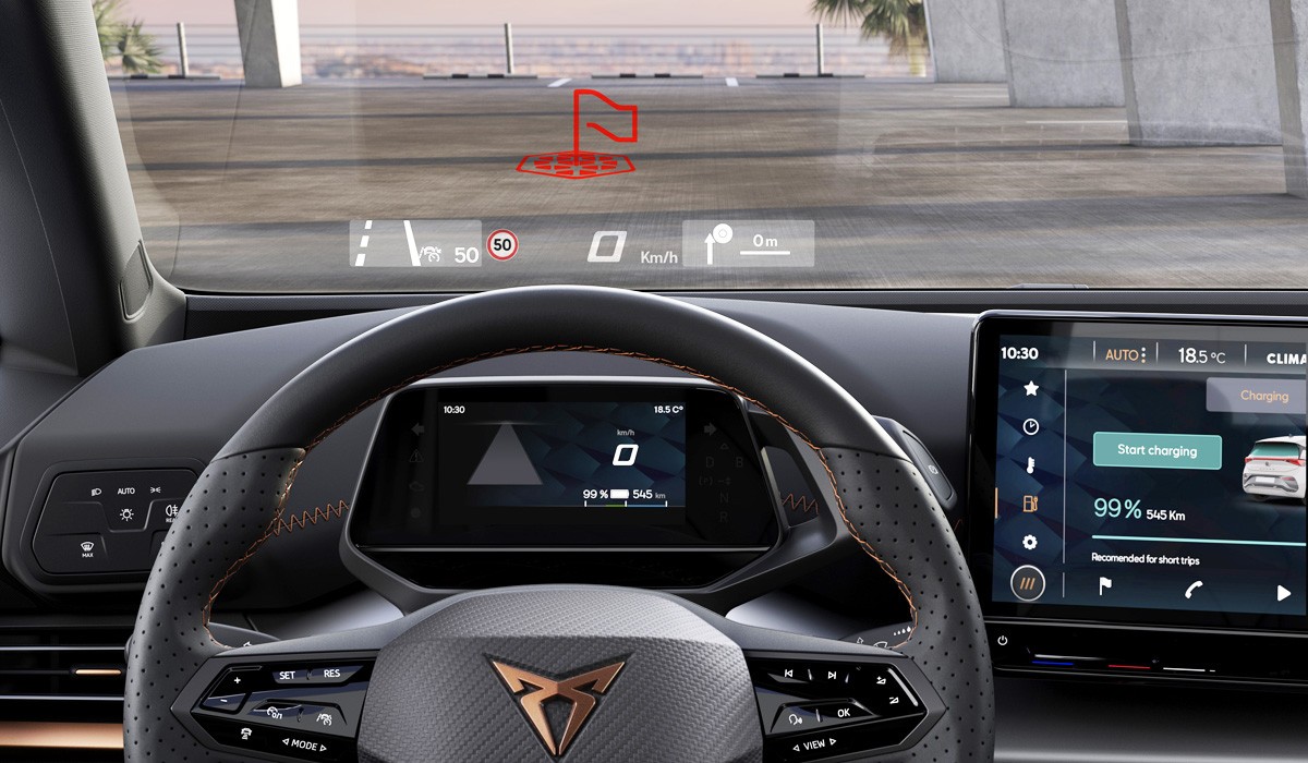 Серийный хэтчбек Cupra Born: драйверская версия ID.3 Серийный хэтчбек Cupra Born: драйверская версия ID.3