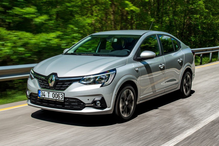 Новый седан Renault Taliant, он же Logan третьего поколения