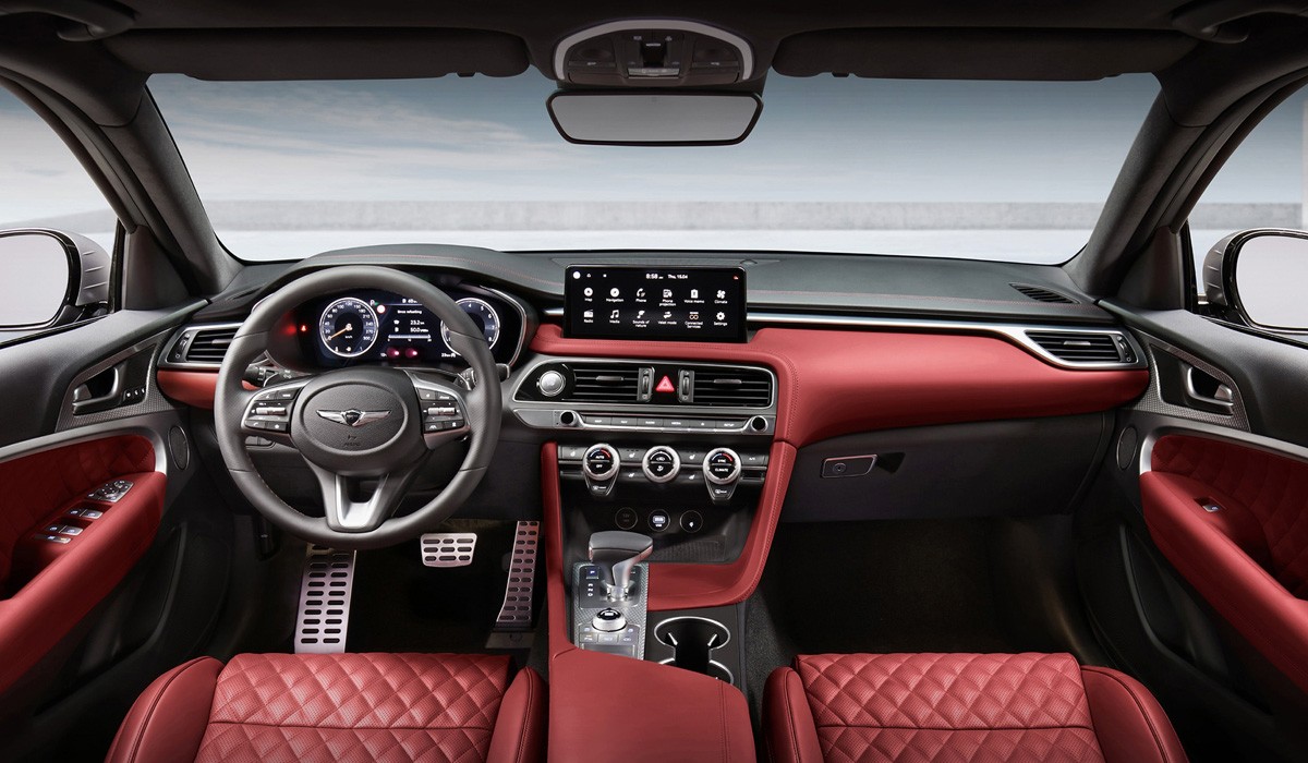 Представлен универсал Genesis G70 Shooting Brake