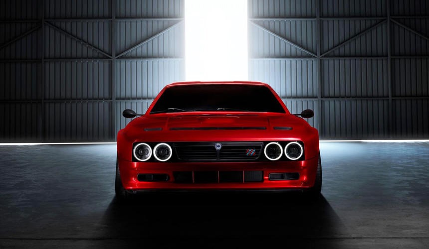Спорткар Lancia 037 просто шедевр прошлого века! Спорткар Lancia 037 просто шедевр прошлого века!