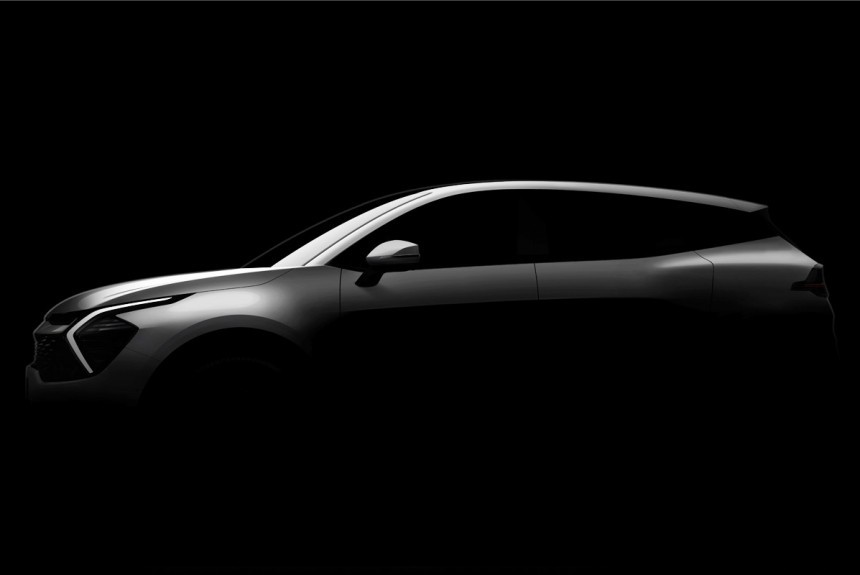 Kia Sportage нового поколения накануне премьеры