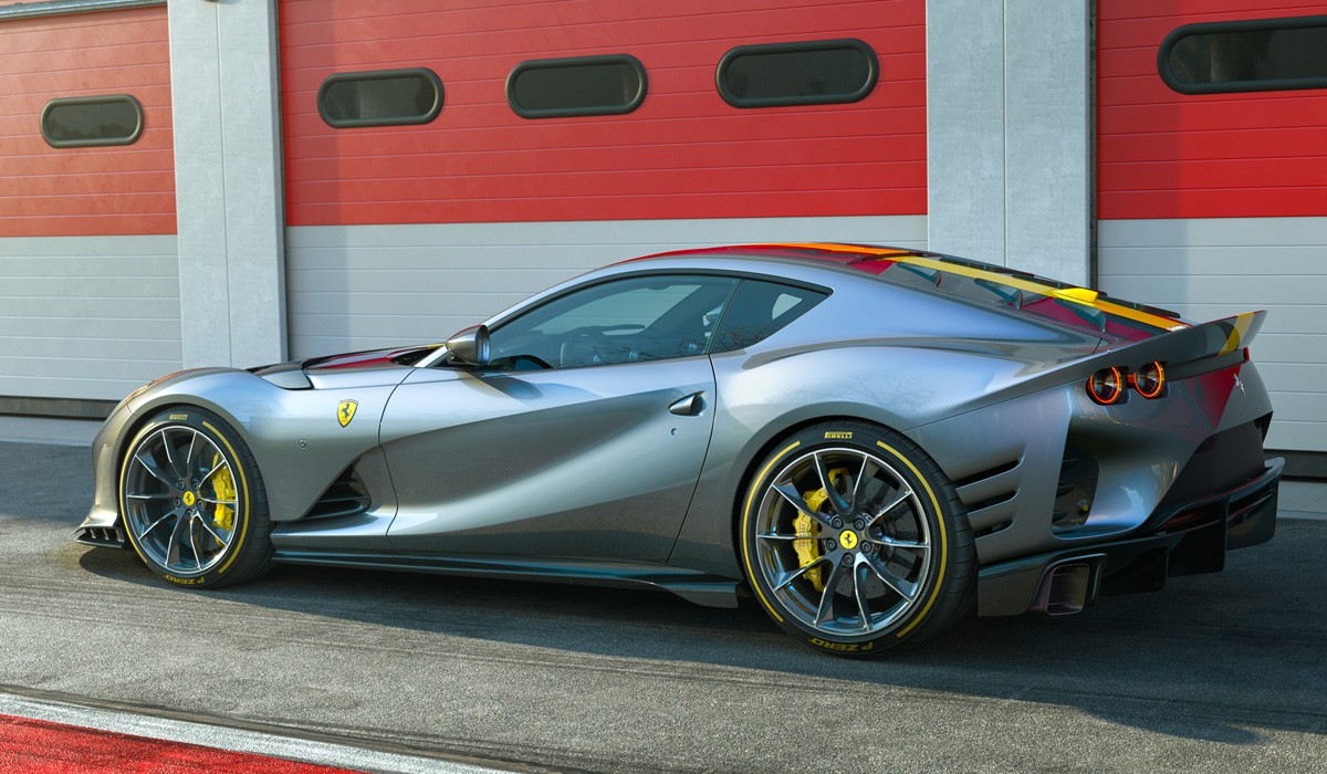 Новая Ferrari 812 Competizione: самый мощный V12 и передовое шасси Новая Ferrari 812 Competizione: самый мощный V12 и передовое шасси