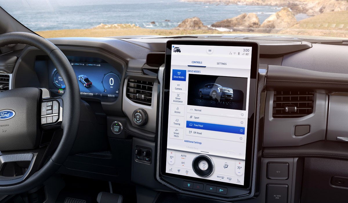 Молния: представлен электрический пикап Ford F-150 Lightning