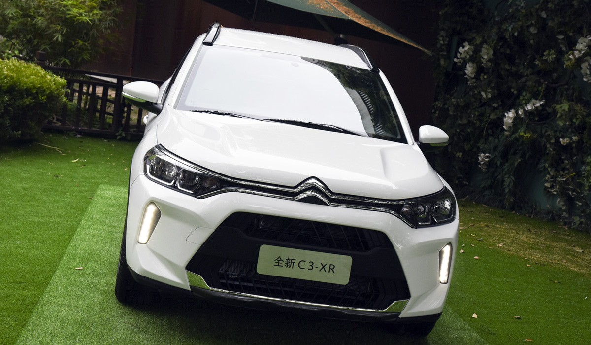 Кросс-хэтчбек Citroen C3-XR обновлен во второй раз