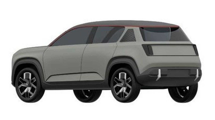 Запатентован возрождаемый Renault 4 Запатентован возрождаемый Renault 4