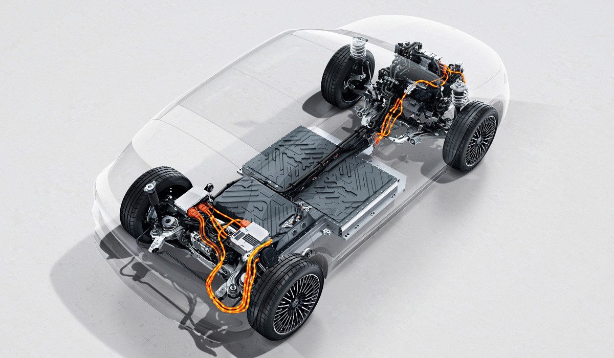 Полноприводный Mercedes-Benz EQA дебютировал в Европе Полноприводный Mercedes-Benz EQA дебютировал в Европе