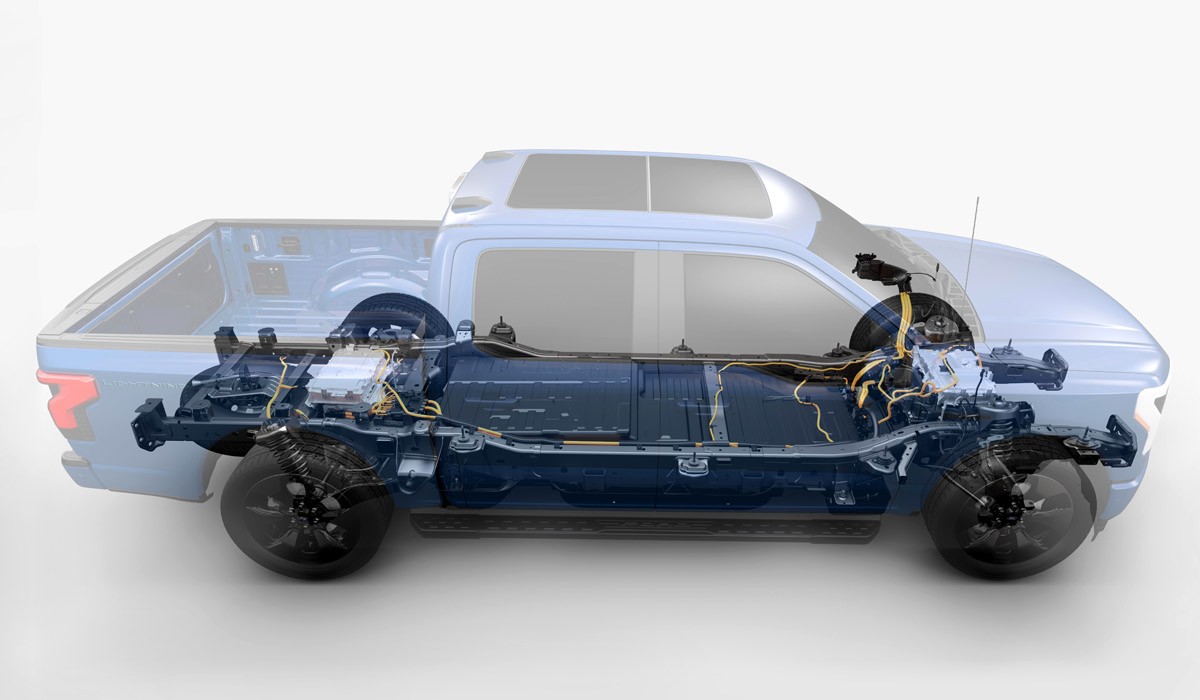 Молния: представлен электрический пикап Ford F-150 Lightning