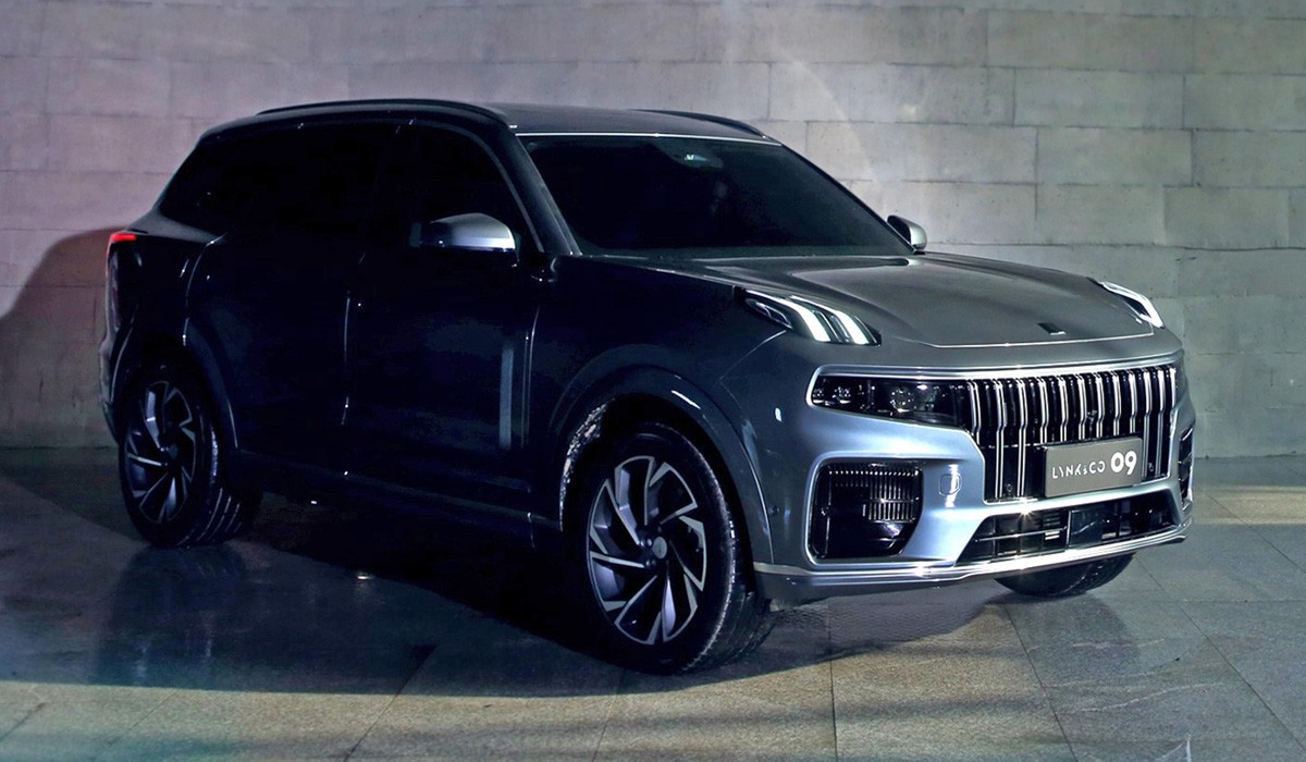 Большой кроссовер Lynk & Co 09 станет родственником Volvo XC90