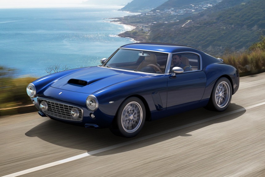 Компания RML представила суперкар по мотивам Ferrari 250 Компания RML представила суперкар по мотивам Ferrari 250