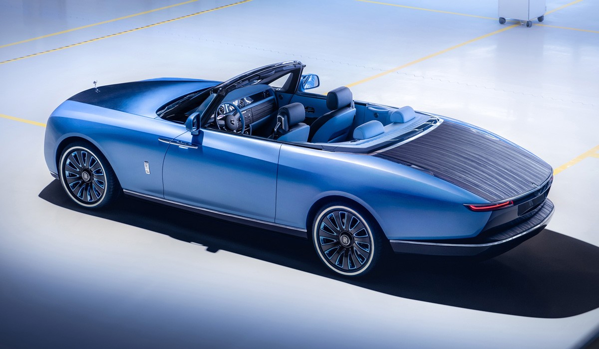 Новый Rolls-Royce Boat Tail: три экземпляра для избранных Новый Rolls-Royce Boat Tail: три экземпляра для избранных