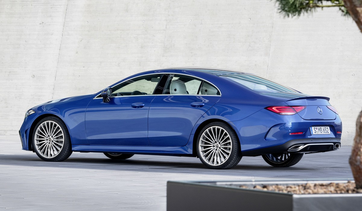 Обновленный Mercedes CLS для России: только две версии Обновленный Mercedes CLS для России: только две версии