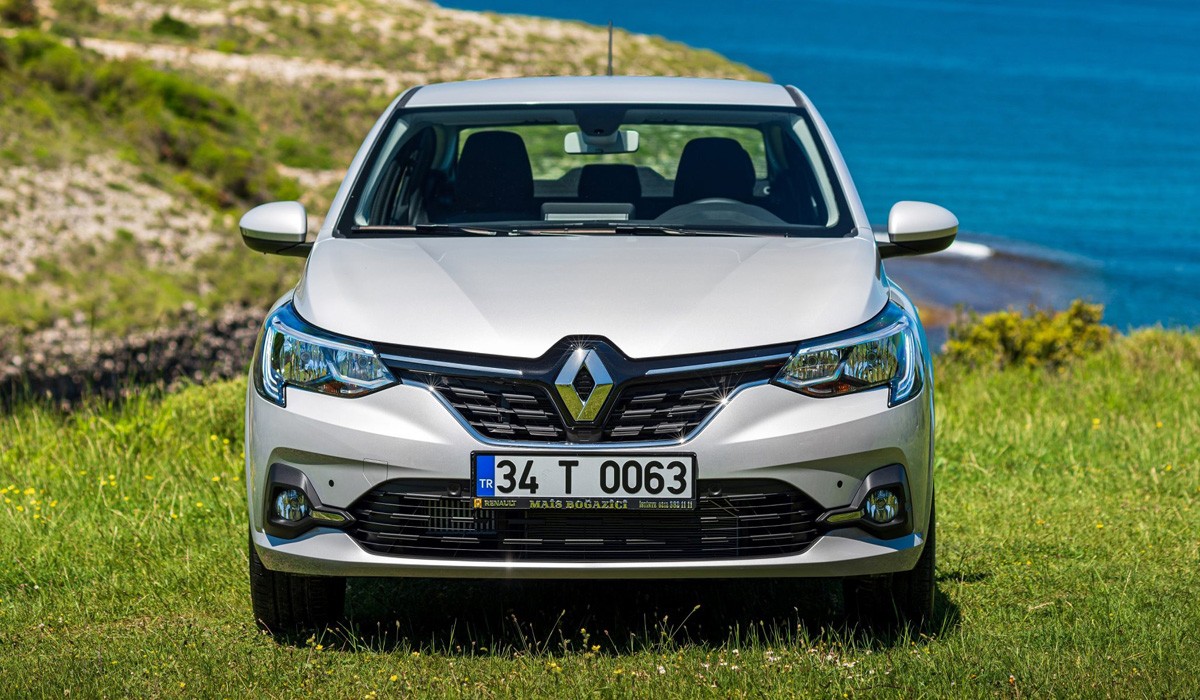 Новый седан Renault Taliant, он же Logan третьего поколения