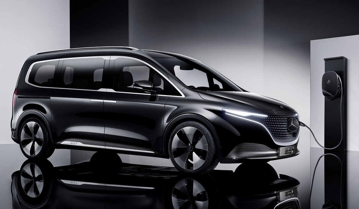 Mercedes-Benz EQT: предвестник будущего T-класса