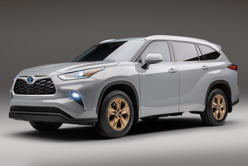 У кроссовера Toyota Highlander появилась &laquo;бронзовая&raquo; версия