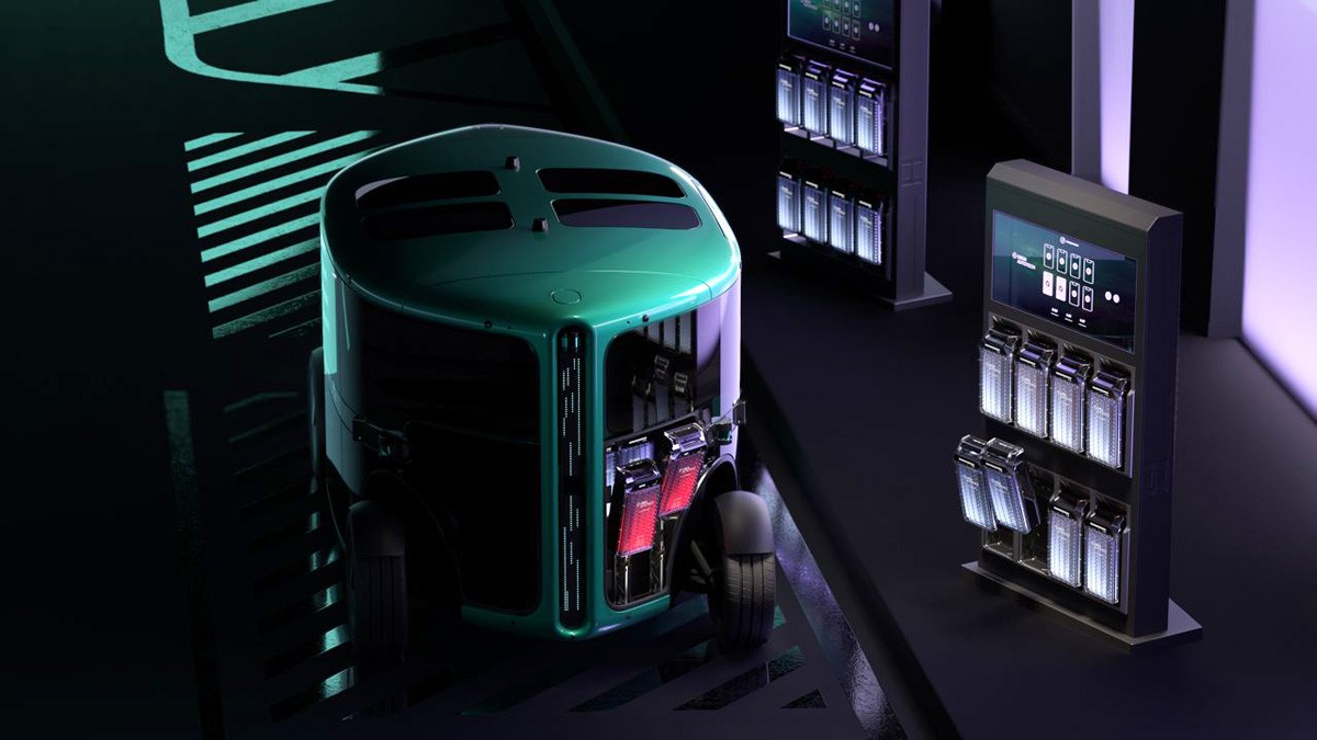 Сбер представил беспилотное такси ФЛИП