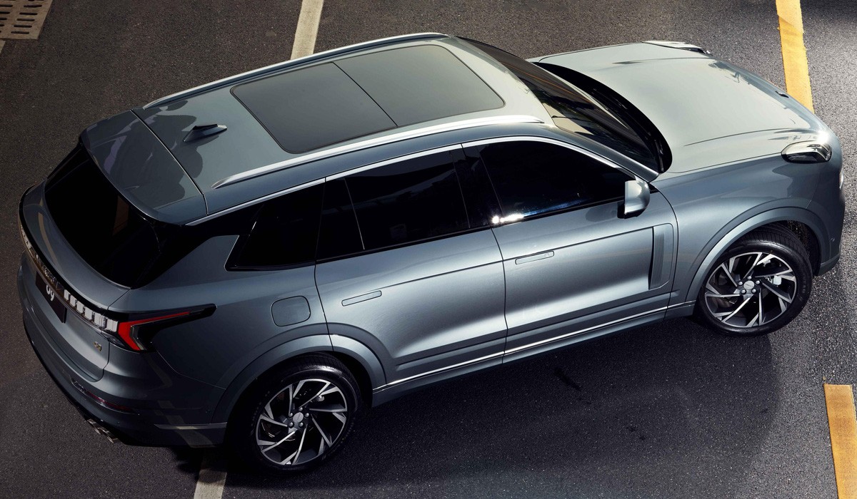 Большой кроссовер Lynk & Co 09 станет родственником Volvo XC90