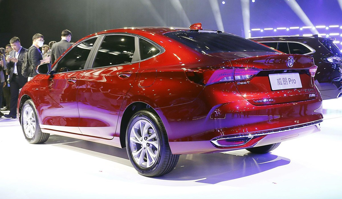 Новый Buick Verano Pro: таким мог бы стать Opel Astra Новый Buick Verano Pro: таким мог бы стать Opel Astra