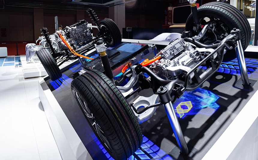 Компания Chery начала выпуск гибридных установок нового поколения
