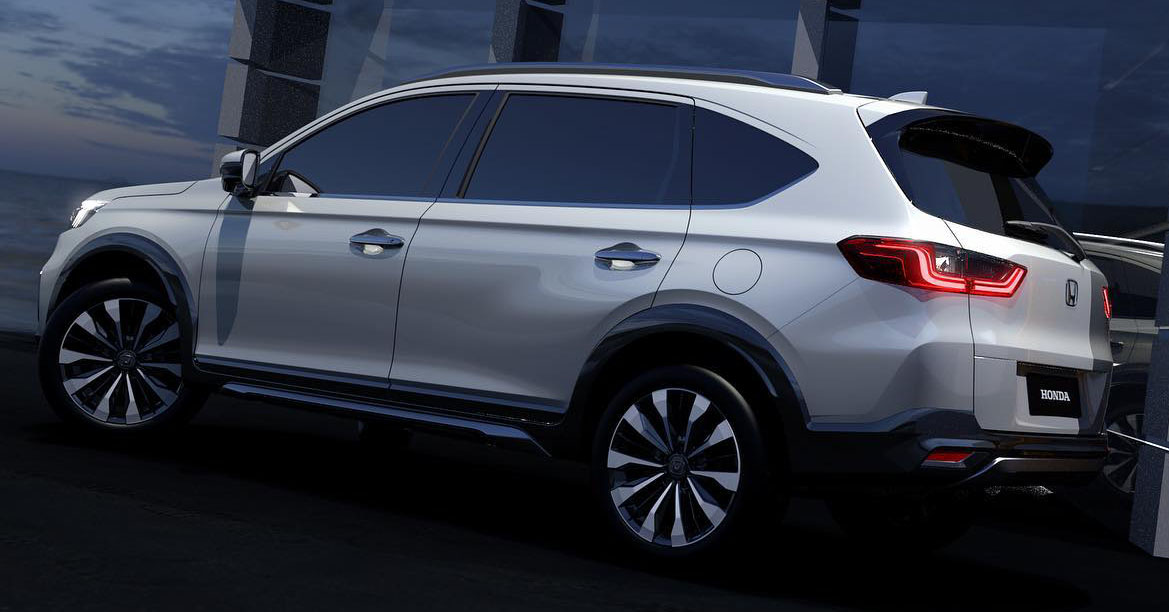 Honda N7X: предвестник семиместного кроссовера