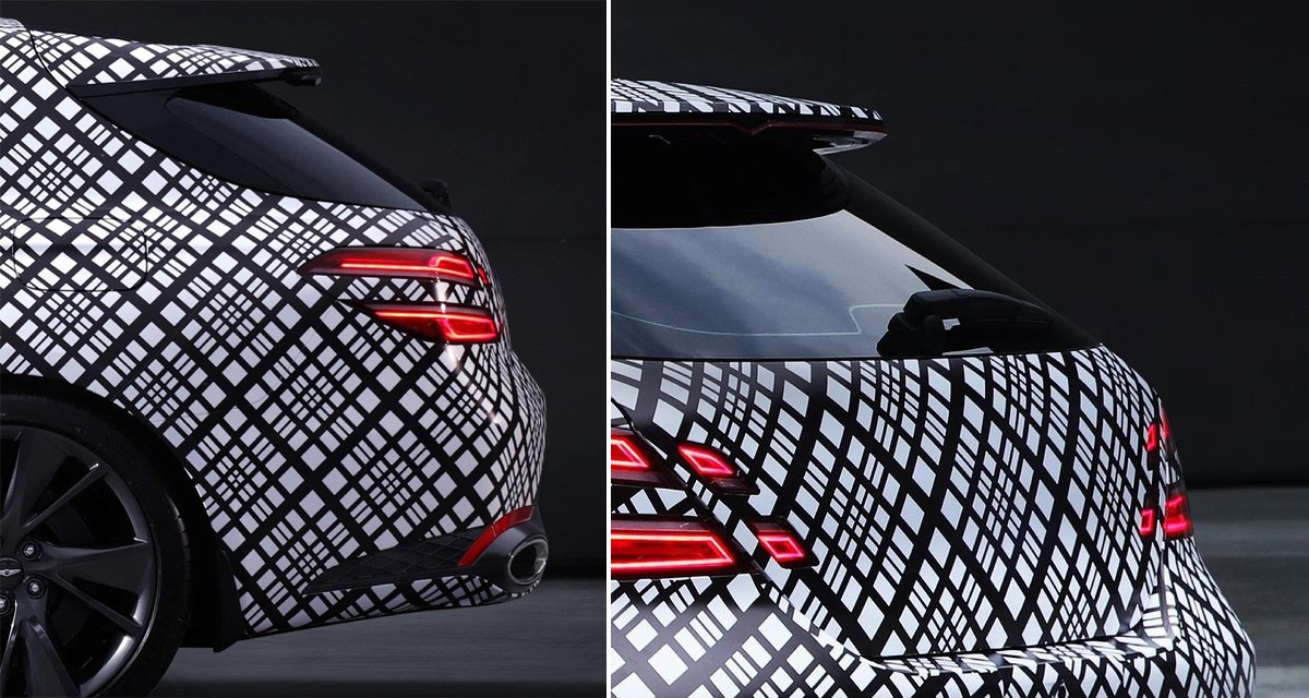 Genesis анонсировал свой первый универсал Genesis анонсировал свой первый универсал