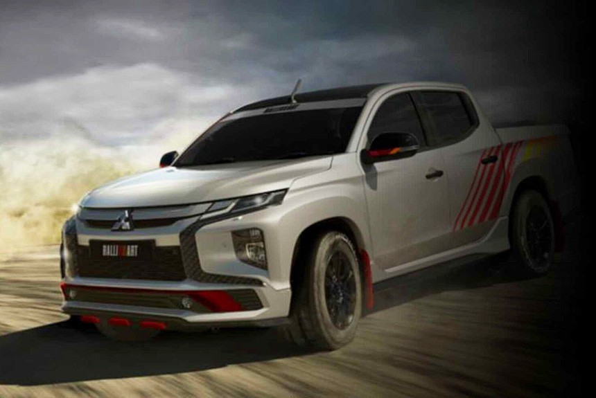 Mitsubishi возрождает подразделение Ralliart Mitsubishi возрождает подразделение Ralliart