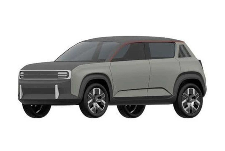 Запатентован возрождаемый Renault 4 Запатентован возрождаемый Renault 4