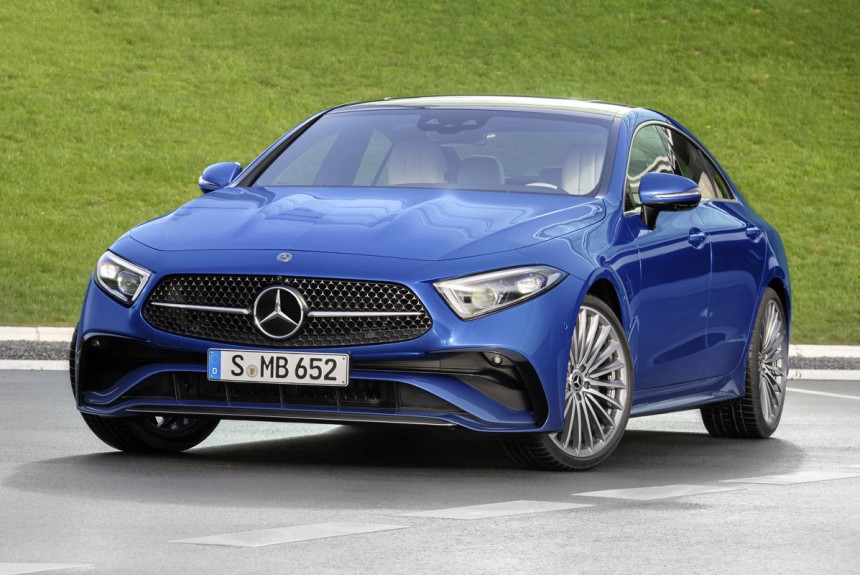 Обновленный Mercedes CLS для России: только две версии Обновленный Mercedes CLS для России: только две версии
