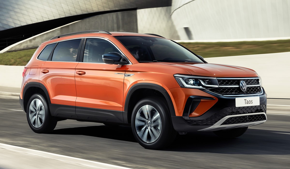 ГАЗ начал производство кроссоверов Volkswagen Taos ГАЗ начал производство кроссоверов Volkswagen Taos
