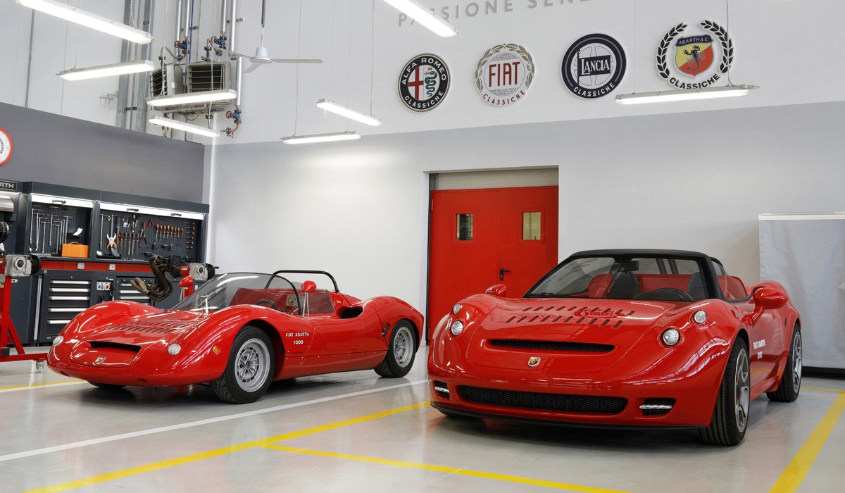 Новый спайдер Abarth 1000 SP напомнил о гоночной легенде Новый спайдер Abarth 1000 SP напомнил о гоночной легенде