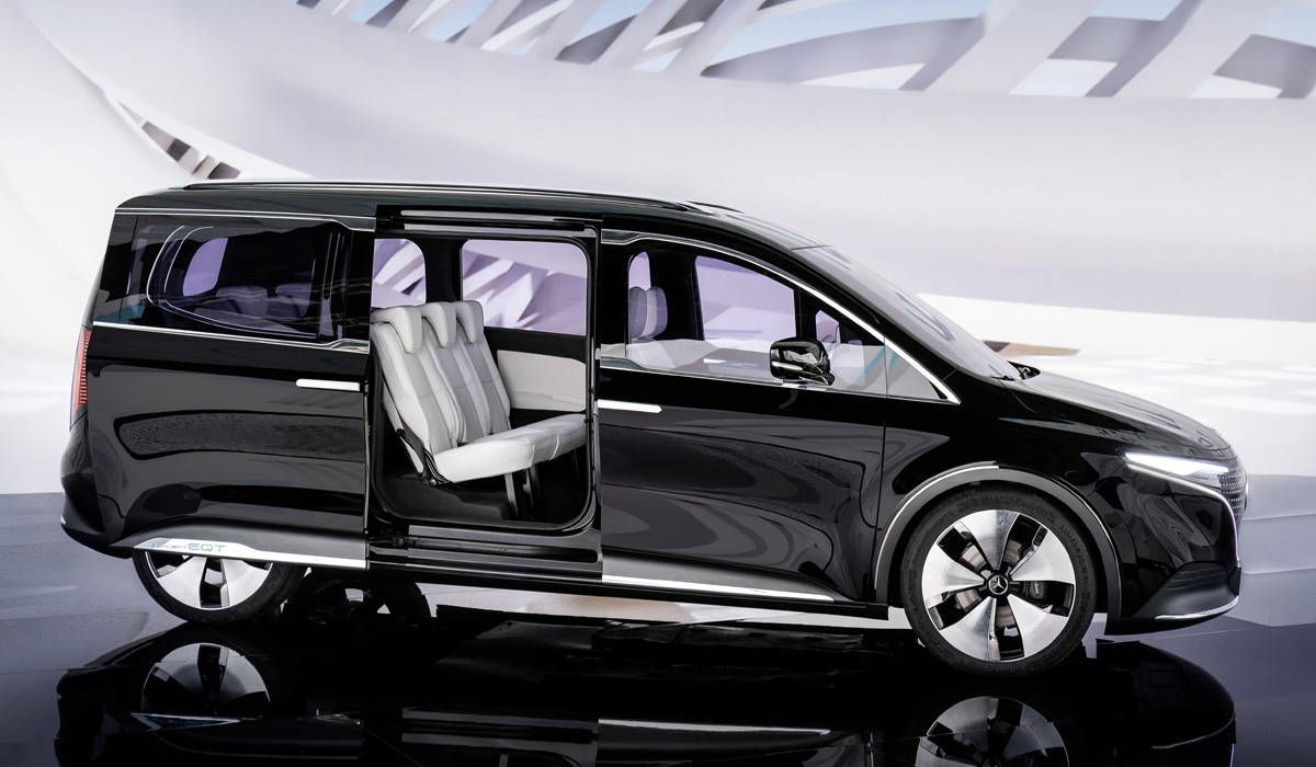 Mercedes-Benz EQT: предвестник будущего T-класса