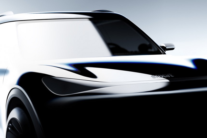 Кроссовер smart будет представлен осенью