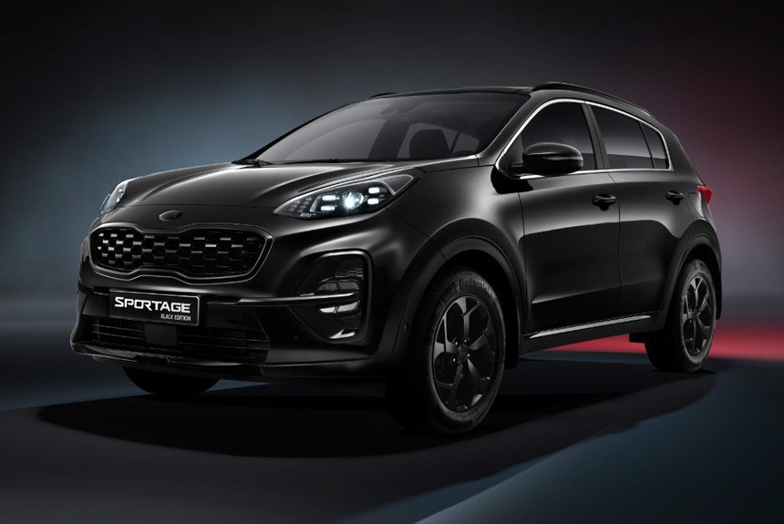 Kia Sportage Black Edition в России: больше вариантов