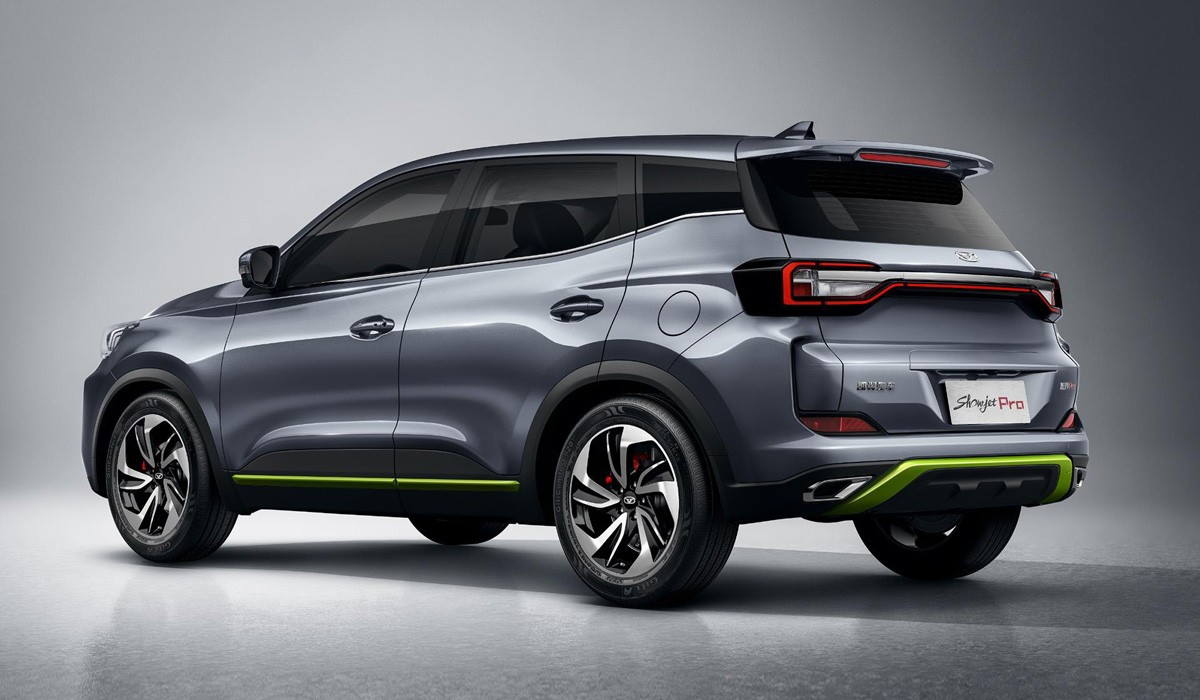 Новый кроссовер Cowin Showjet Pro: альтер эго Tiggo 4 Новый кроссовер Cowin Showjet Pro: альтер эго Tiggo 4