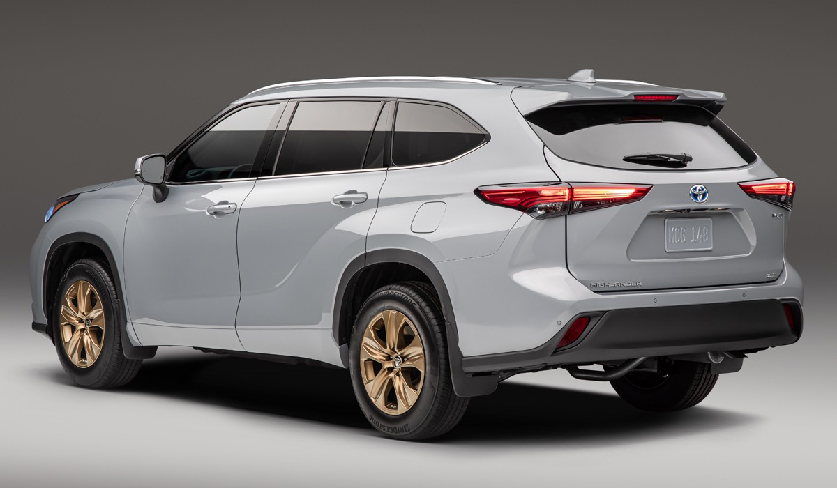 У кроссовера Toyota Highlander появилась &laquo;бронзовая&raquo; версия