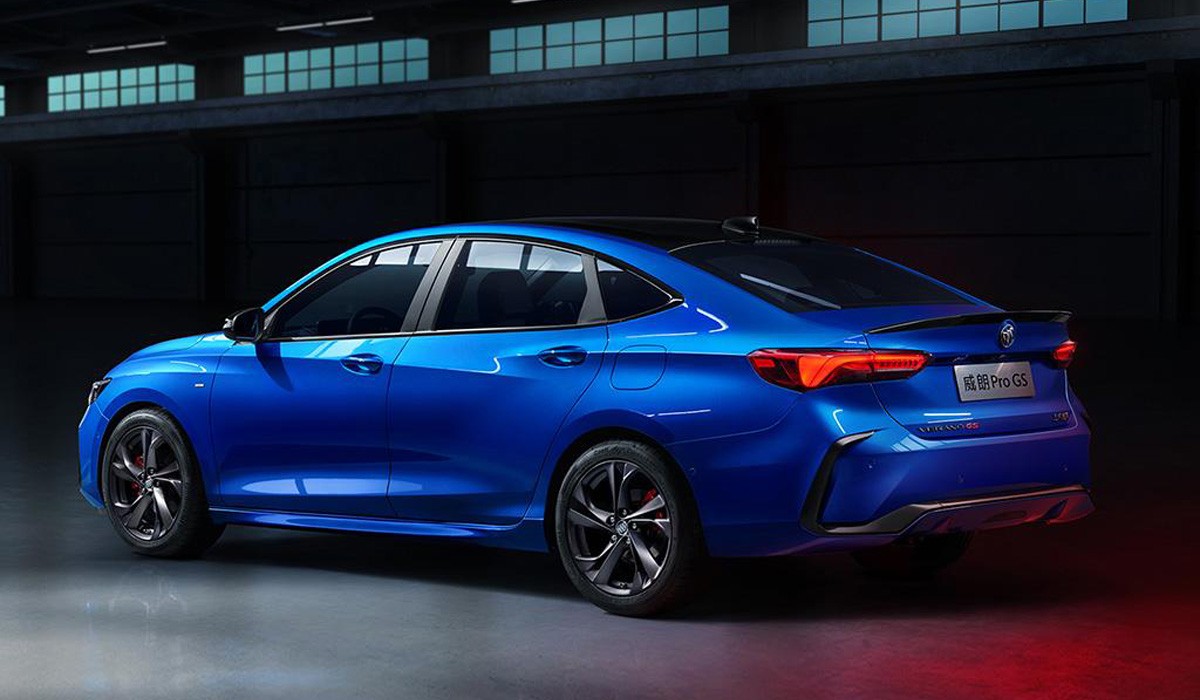 Новый Buick Verano Pro: таким мог бы стать Opel Astra Новый Buick Verano Pro: таким мог бы стать Opel Astra