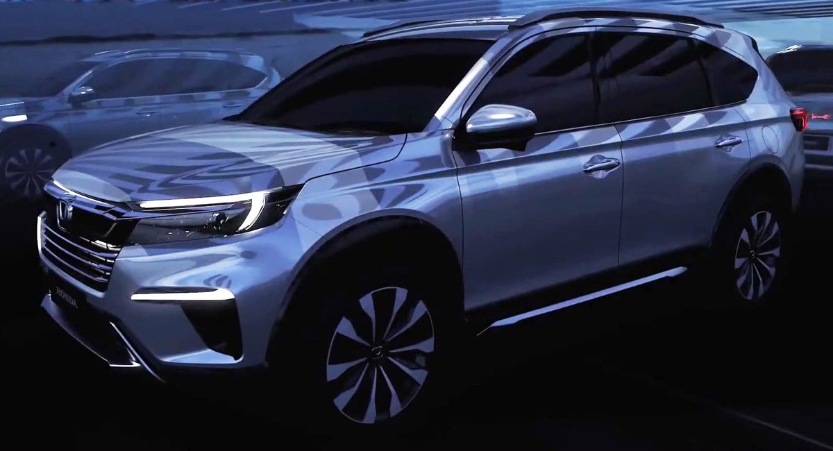 Honda N7X: предвестник семиместного кроссовера