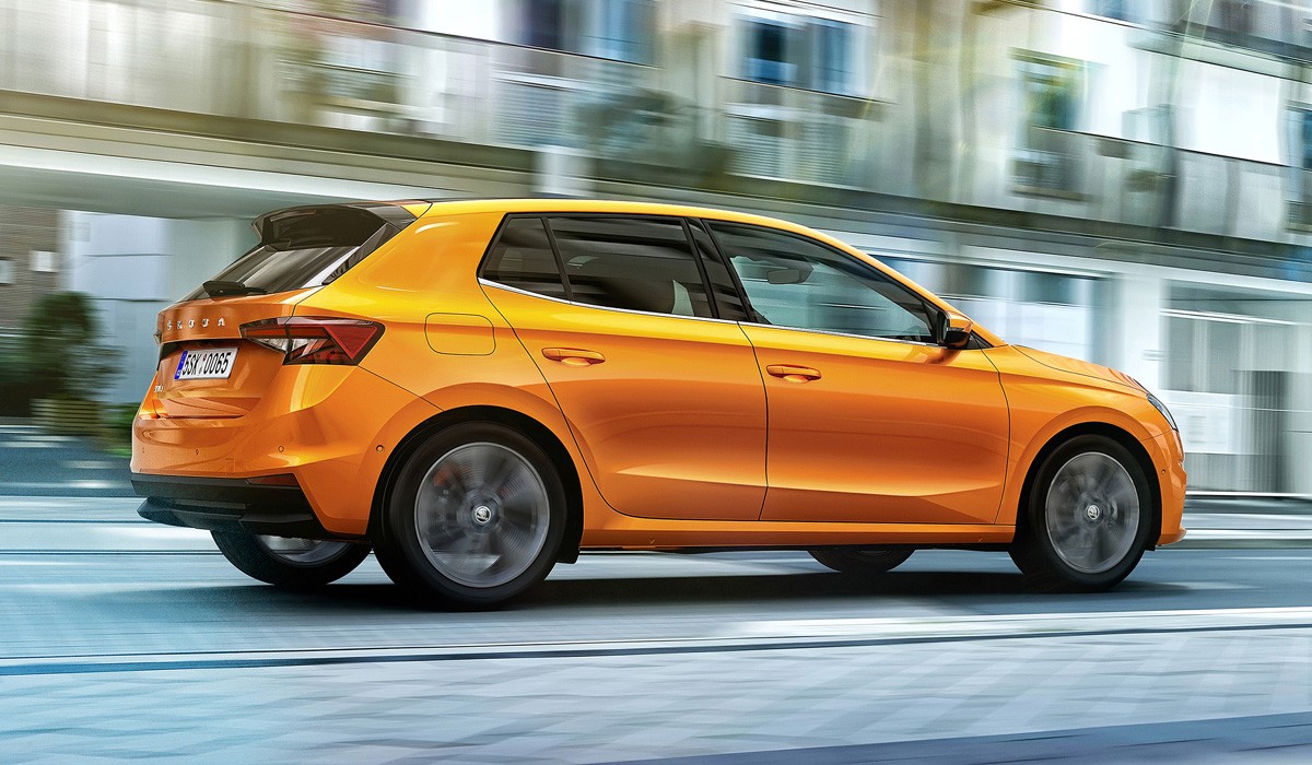 Представлен хэтчбек Skoda Fabia четвертого поколения Представлен хэтчбек Skoda Fabia четвертого поколения