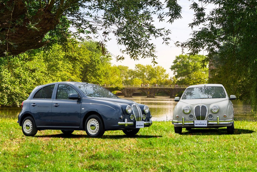 Ретрокар Mitsuoka Viewt в новой версии Nostalgia