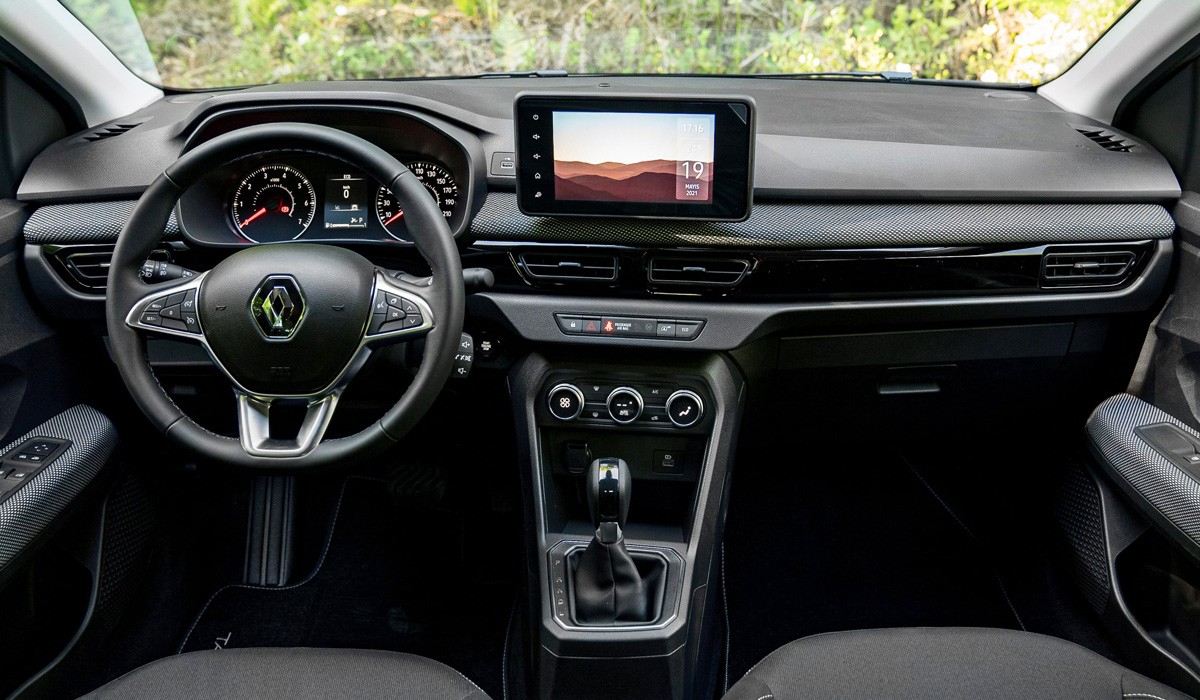 Новый седан Renault Taliant, он же Logan третьего поколения