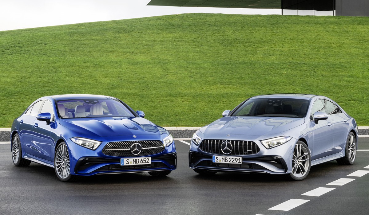 Обновленный Mercedes CLS для России: только две версии Обновленный Mercedes CLS для России: только две версии