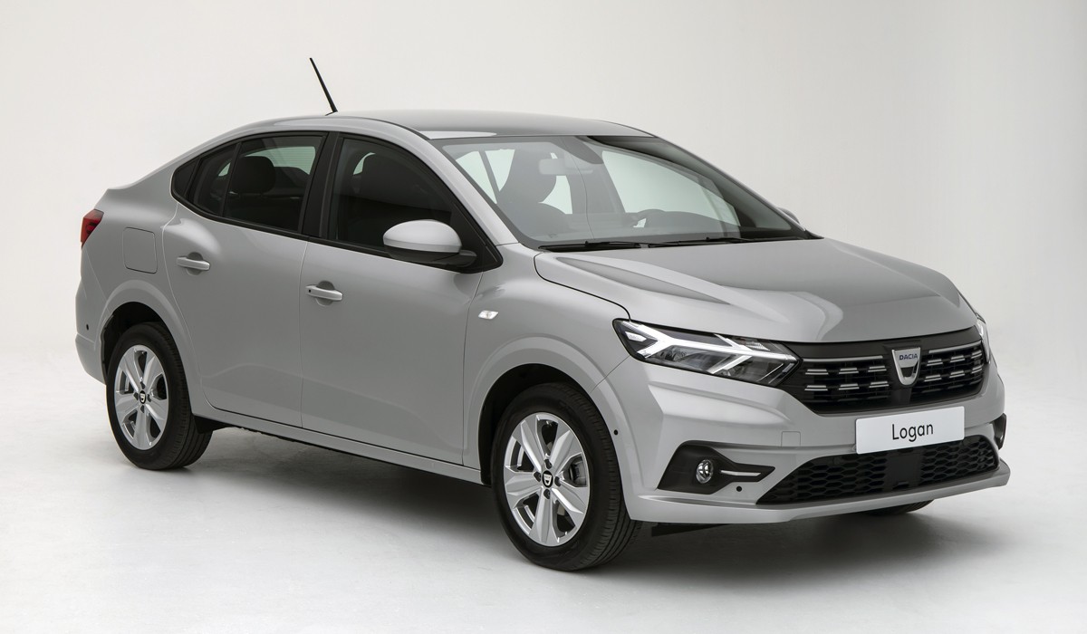 Новый седан Renault Taliant, он же Logan третьего поколения