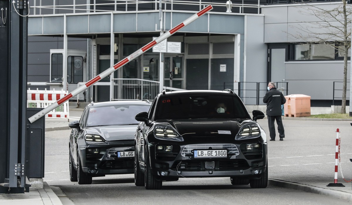 У кроссовера Porsche Macan будет два наследника