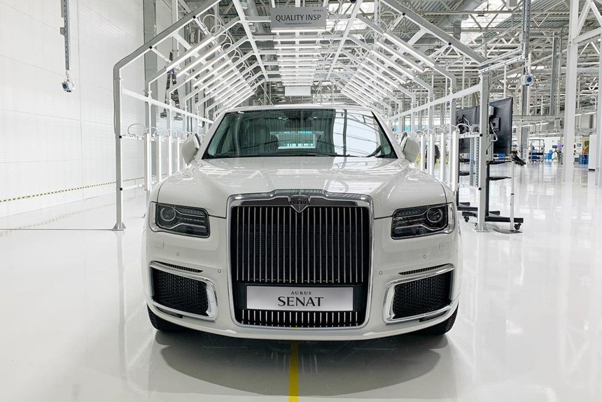В Елабуге началось серийное производство автомобилей Aurus