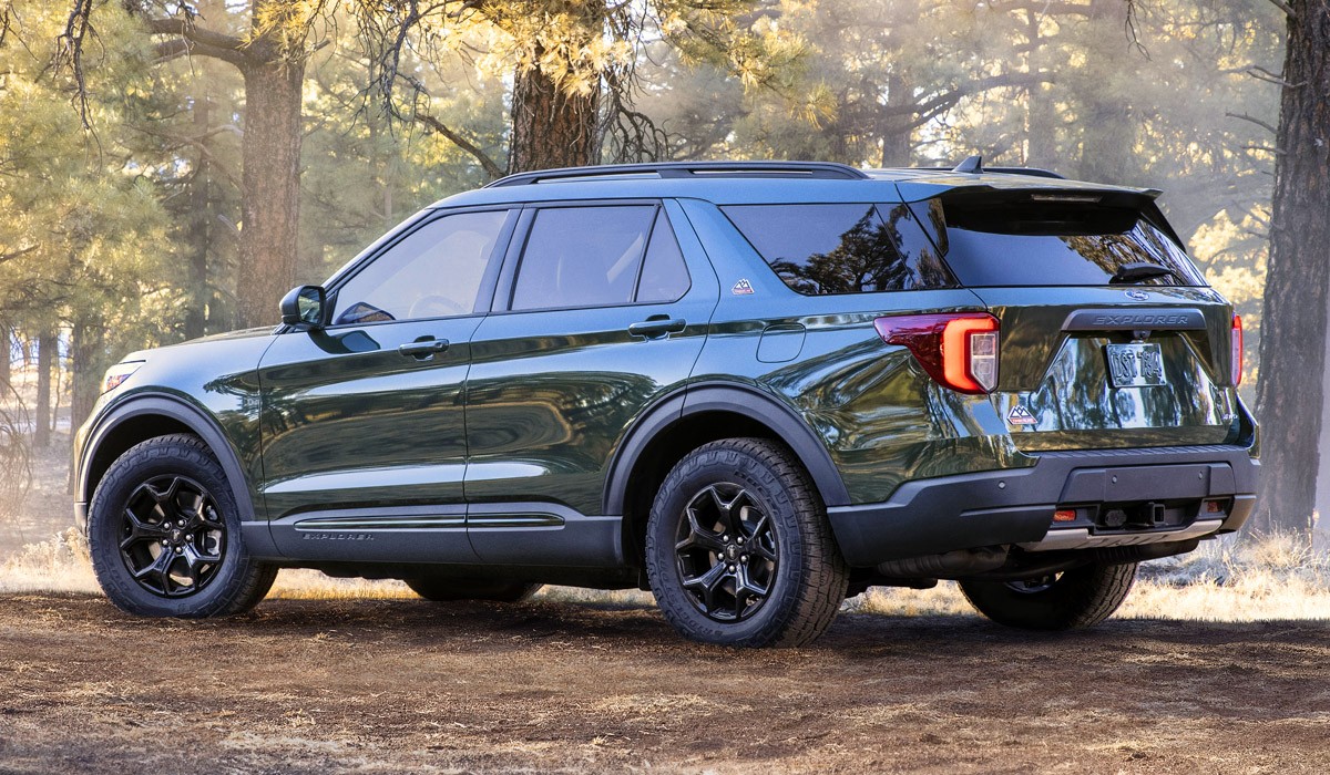 Ford Explorer Timberline: новая версия для бездорожья Ford Explorer Timberline: новая версия для бездорожья