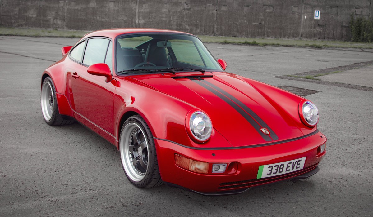 Классический Porsche 911 превратился в электромобиль Everrati Signature Классический Porsche 911 превратился в электромобиль Everrati Signature