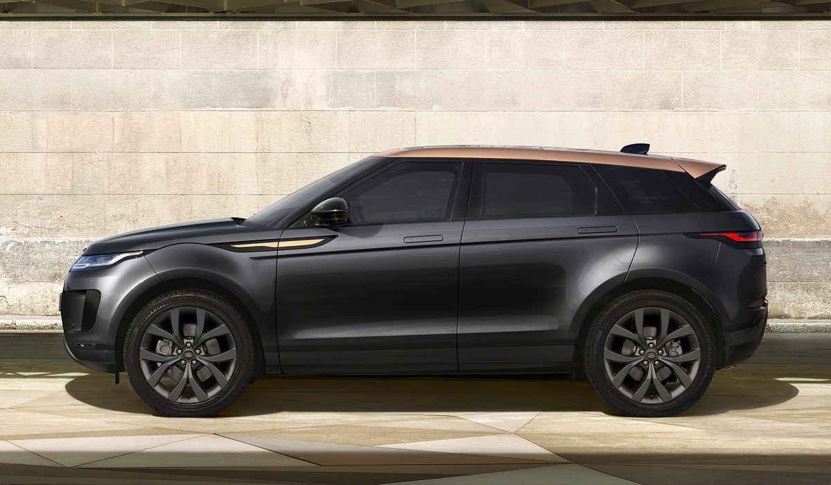 Range Rover Evoque: две спецверсии, но в России будет только одна