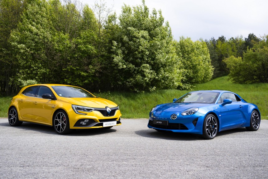 Подразделение Renault Sport стало частью фирмы Alpine Подразделение Renault Sport стало частью фирмы Alpine