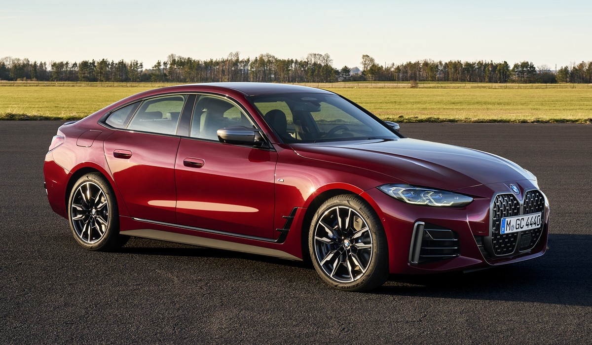 Дебютировал новый лифтбек BMW четвертой серии Gran Coupe Дебютировал новый лифтбек BMW четвертой серии Gran Coupe