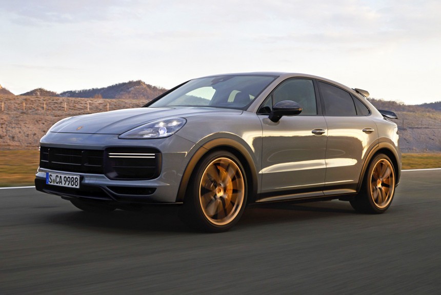 Рекордный Porsche Cayenne Turbo GT полностью рассекречен Рекордный Porsche Cayenne Turbo GT полностью рассекречен